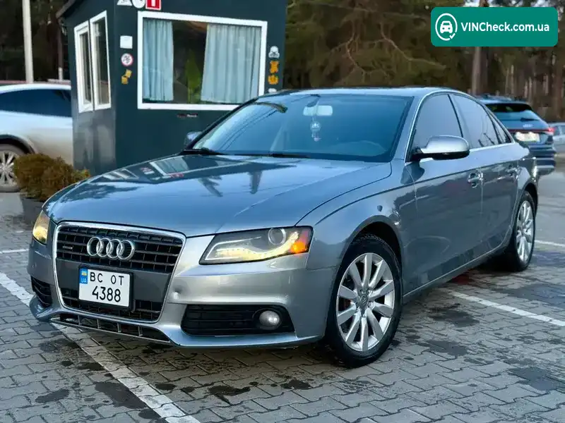 Audi A4 2010, фото з оголошення 2 з 20, VIN WAUFFAFL3AN053258