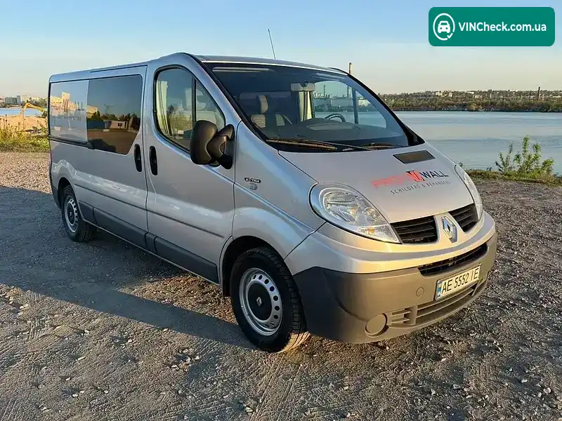 Renault Trafic 2012, фото з оголошення 1 з 20, VIN VF1FLB0B6CV428836