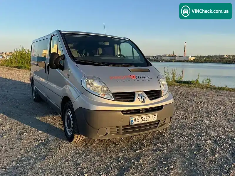 Renault Trafic 2012, фото з оголошення 2 з 20, VIN VF1FLB0B6CV428836
