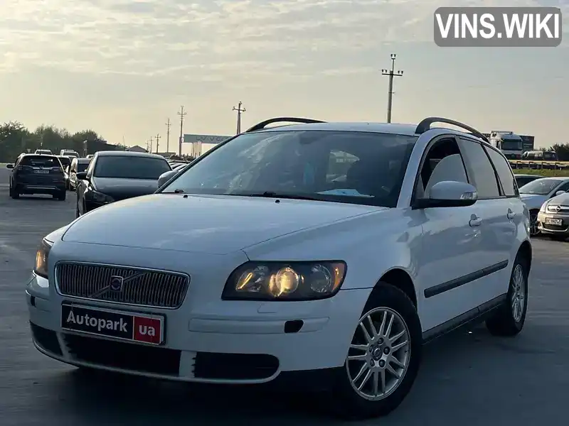 Volvo V50 2006, фото з оголошення 1 з 21, VIN YV1MW084272283820