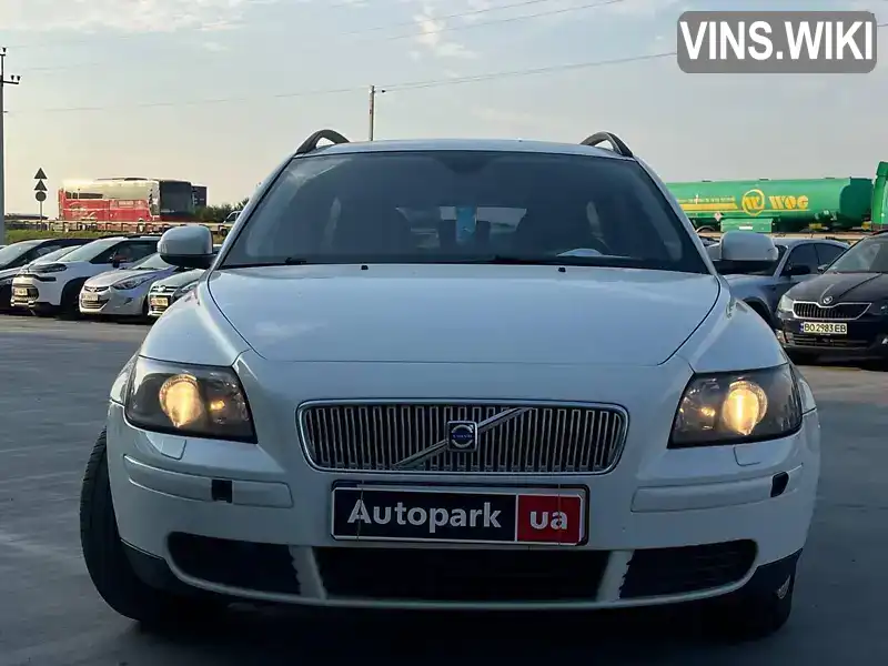 Volvo V50 2006, фото з оголошення 2 з 21, VIN YV1MW084272283820