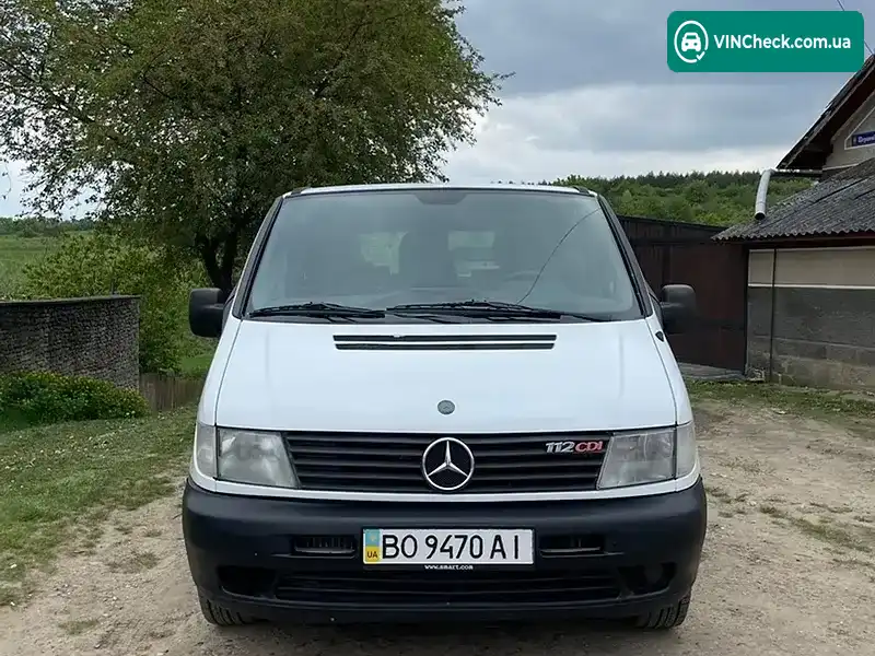 Mercedes-Benz Vito 2003, фото з оголошення 1 з 17, VIN WDF63809413526570