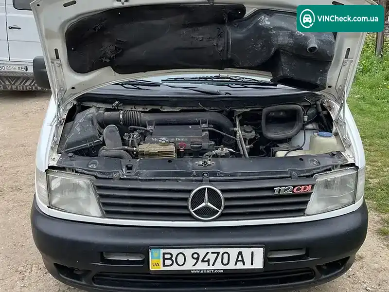 Mercedes-Benz Vito 2003, фото з оголошення 2 з 17, VIN WDF63809413526570