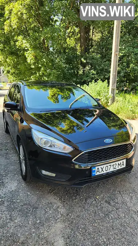 Ford Focus 2018, фото з оголошення 1 з 10, VIN WF06XXGCC6JY59357