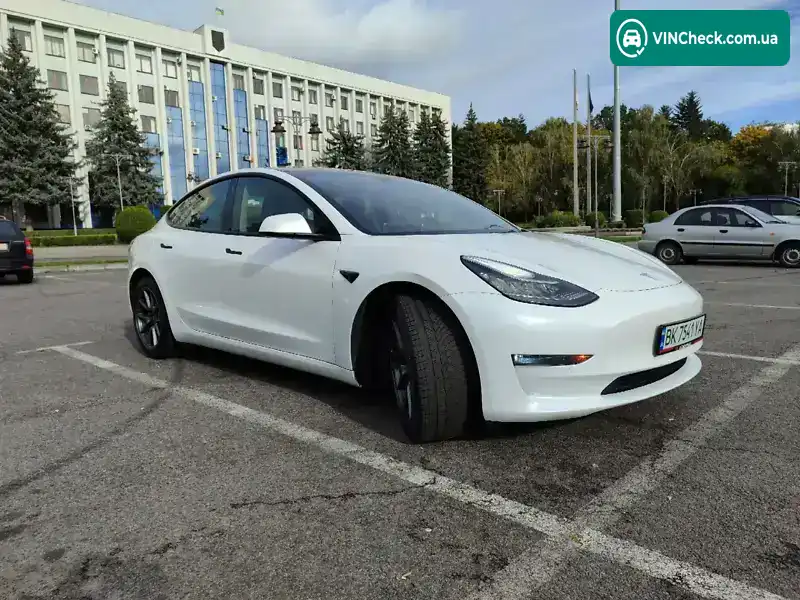 Tesla Model 3 2022, фото з оголошення 1 з 21, VIN 5YJ3E1EB4NF243060