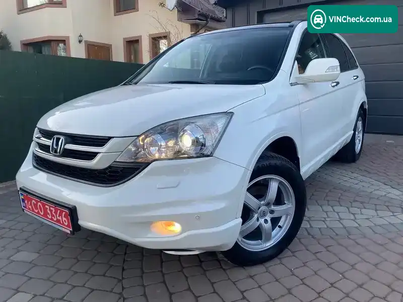 Honda CR-V 2011, фото з оголошення 1 з 20, VIN SHSRE6770BU004271