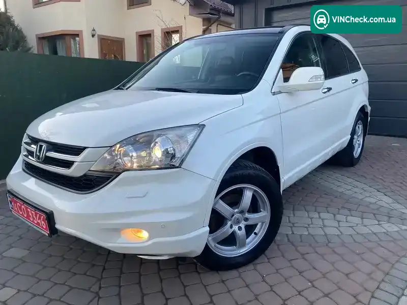 Honda CR-V 2011, фото з оголошення 2 з 20, VIN SHSRE6770BU004271