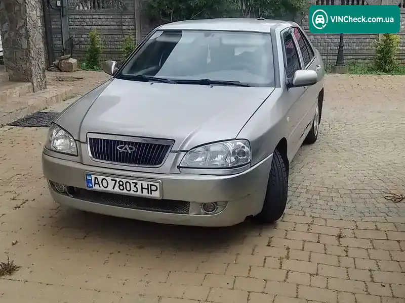 Chery Amulet 2007, фото з оголошення 1 з 20, VIN Y6DDA11B17D155430