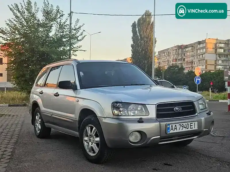 Subaru Forester 2003, фото з оголошення 1 з 20, VIN JF1SG5LR53G015006