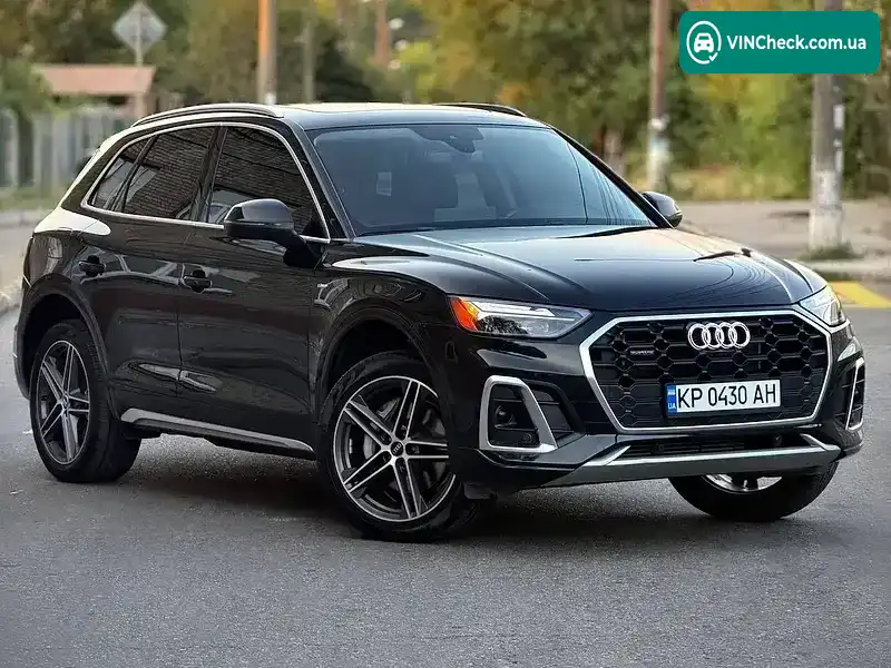 Audi Q5 2024, фото з оголошення 1 з 10, VIN WA1E2AFY9S2014810