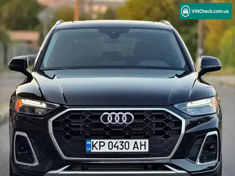Audi Q5 2024, фото з оголошення 2 з 10, VIN WA1E2AFY9S2014810