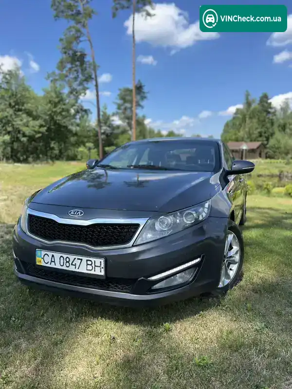 Kia Optima 2012, фото з оголошення 1 з 21, VIN KNAGN411AC5260638