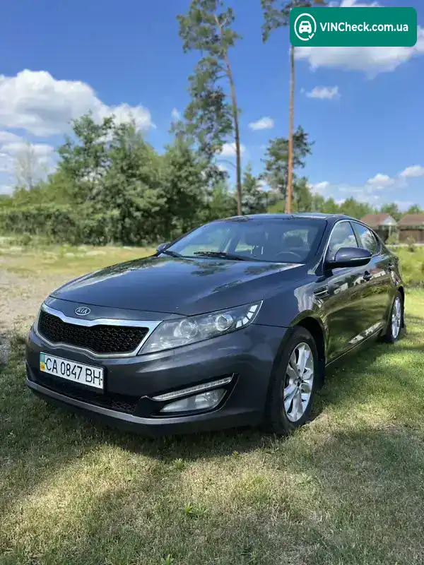 Kia Optima 2012, фото з оголошення 2 з 21, VIN KNAGN411AC5260638