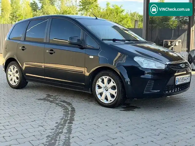 Ford C-Max 2009, фото з оголошення 2 з 20, VIN WF0EXXGCDE9R66193