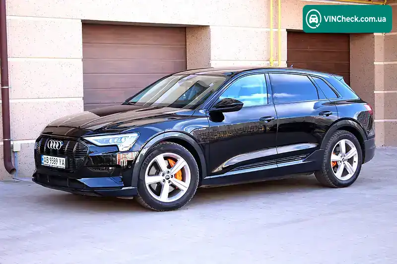 Audi e-tron 2021, фото з оголошення 2 з 21, VIN WAUZZZGE2MB043037