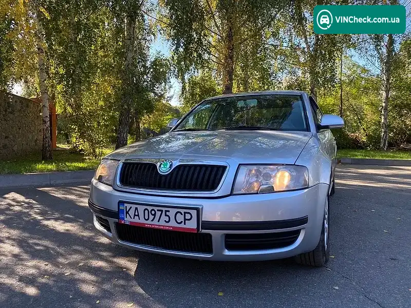 Skoda Superb 2008, фото з оголошення 1 з 13, VIN TMBDL23U58B301835
