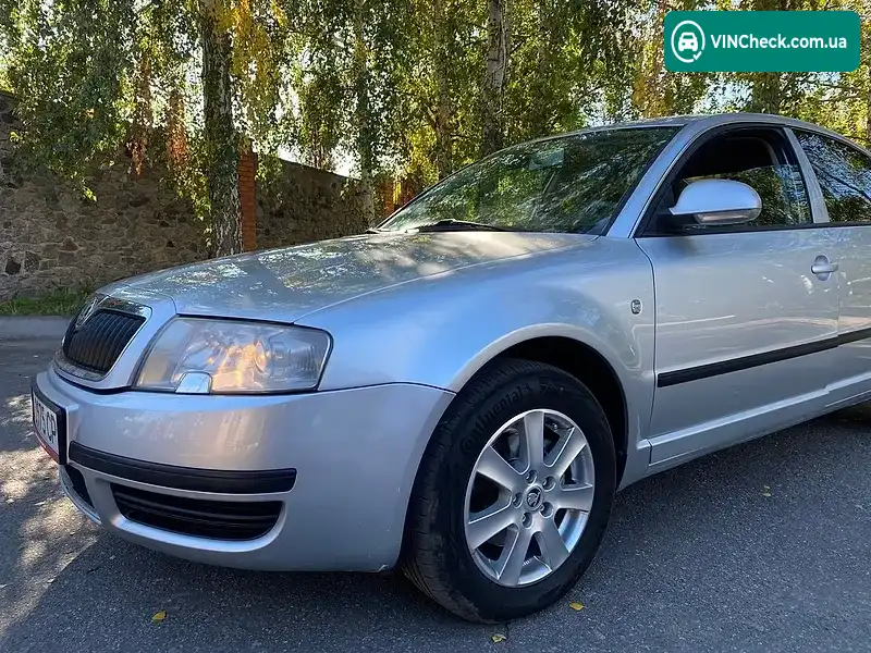 Skoda Superb 2008, фото з оголошення 2 з 13, VIN TMBDL23U58B301835