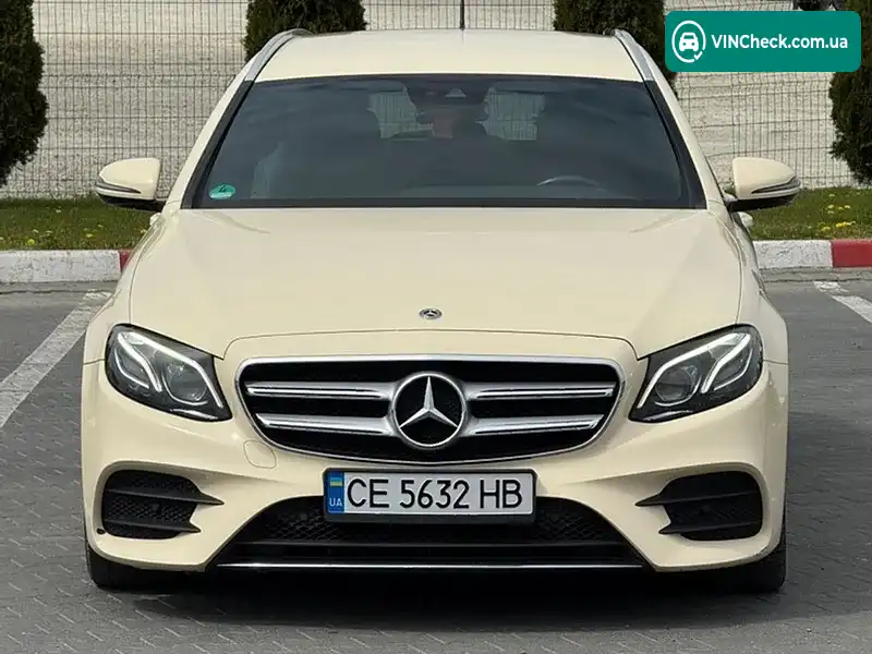 Mercedes-Benz E-Class 2019, фото з оголошення 1 з 20, VIN WDD2132121A739844