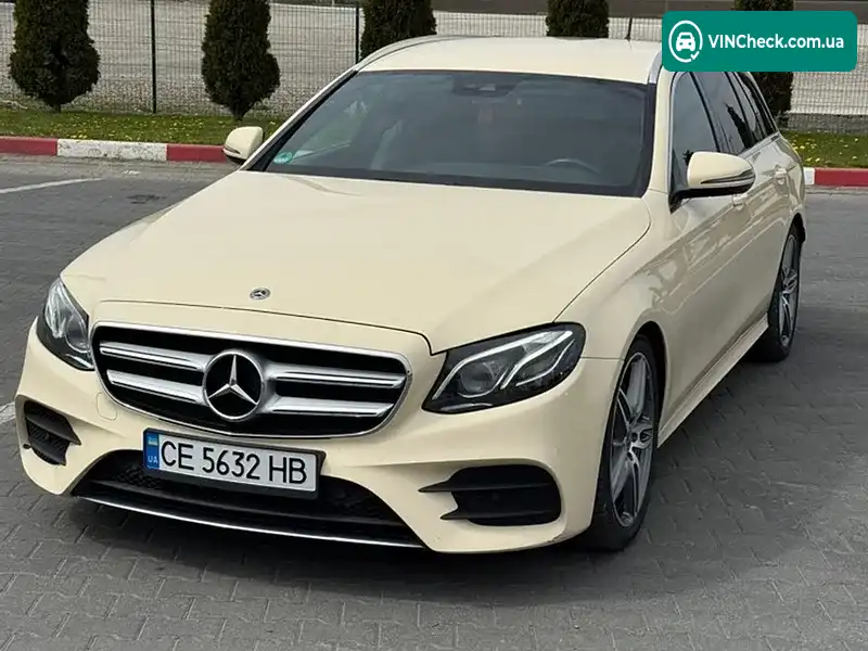 Mercedes-Benz E-Class 2019, фото з оголошення 2 з 20, VIN WDD2132121A739844