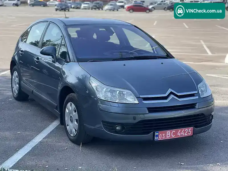 Citroen C4 2007, фото з оголошення 1 з 20, VIN VF7LCNFUL74763952