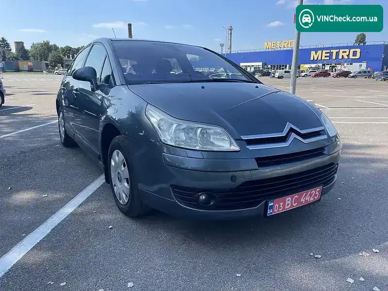 Citroen C4 2007, фото з оголошення 2 з 20, VIN VF7LCNFUL74763952