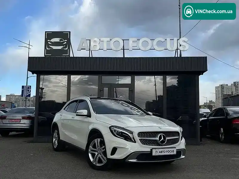 Mercedes-Benz GLA-Class 2016, фото з оголошення 1 з 21, VIN WDCTG0JB8GJ256622