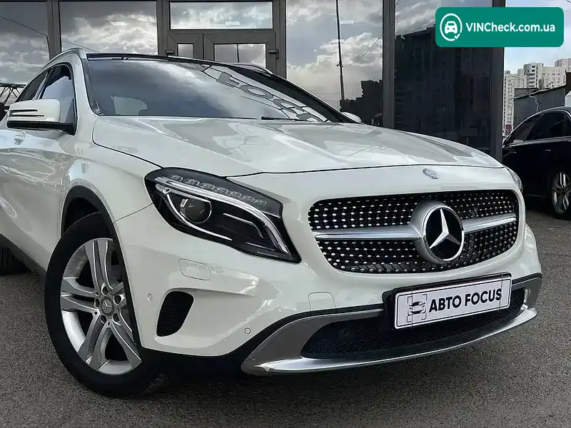Mercedes-Benz GLA-Class 2016, фото з оголошення 2 з 21, VIN WDCTG0JB8GJ256622
