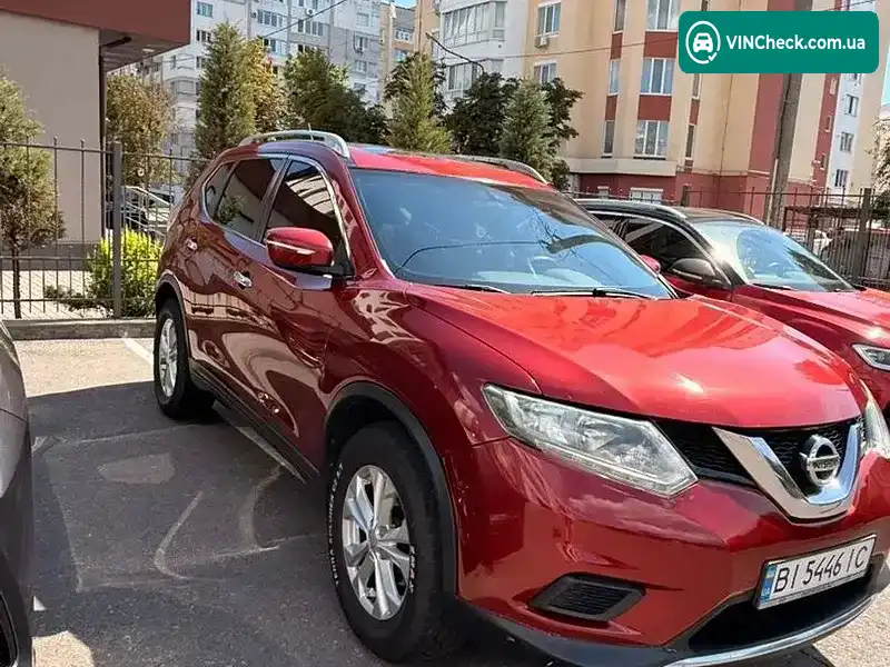 Nissan Rogue 2015, фото з оголошення 2 з 14, VIN 5N1AT2MV5FC896618