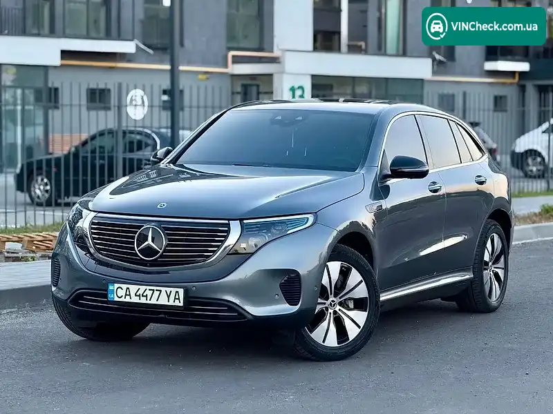 Mercedes-Benz EQC 2022, фото з оголошення 1 з 16, VIN W1K8P9AB6PF047209