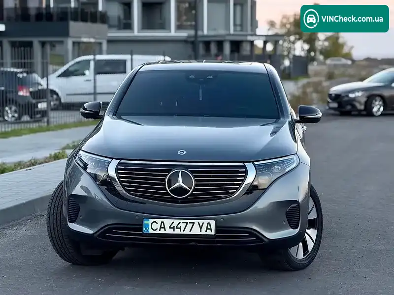 Mercedes-Benz EQC 2022, фото з оголошення 2 з 16, VIN W1K8P9AB6PF047209