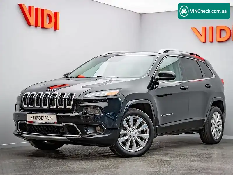 Jeep Cherokee 2017, фото з оголошення 1 з 20, VIN 1C4PJLJX9JD615181