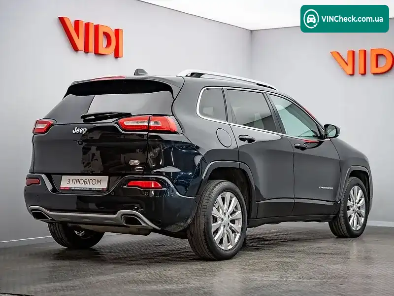 Jeep Cherokee 2017, фото з оголошення 2 з 20, VIN 1C4PJLJX9JD615181