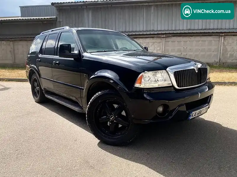 Lincoln Aviator 2003, фото з оголошення 1 з 20, VIN 5LMEU78H63ZJ23047