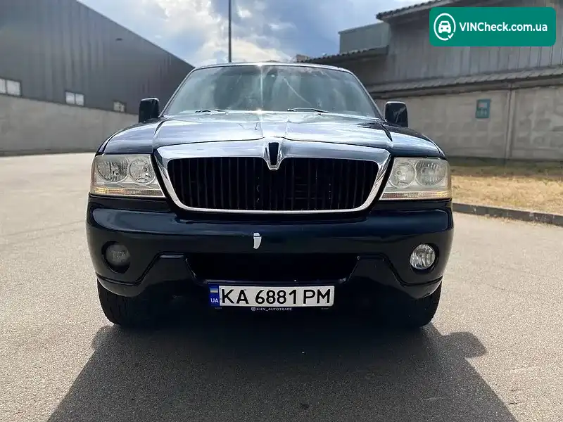 Lincoln Aviator 2003, фото з оголошення 2 з 20, VIN 5LMEU78H63ZJ23047