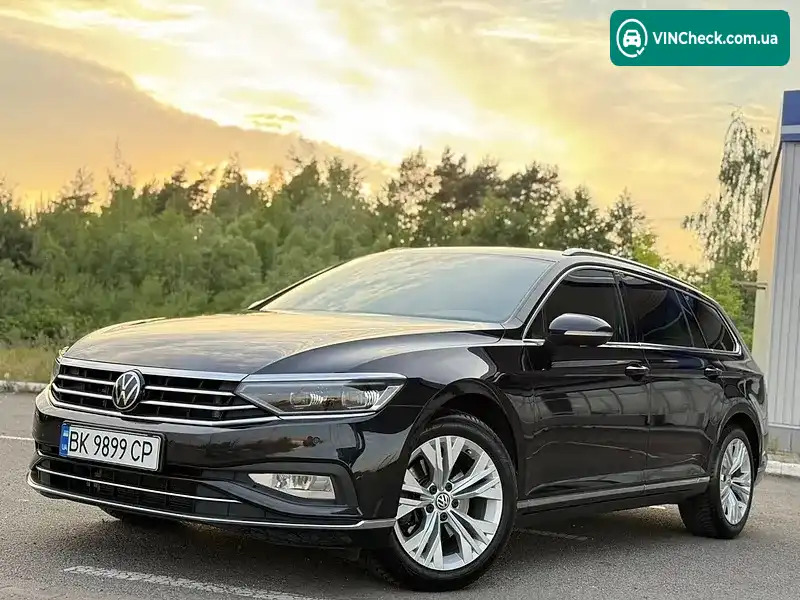 Volkswagen Passat 2020, фото з оголошення 1 з 14, VIN WVWZZZ3CZME060634