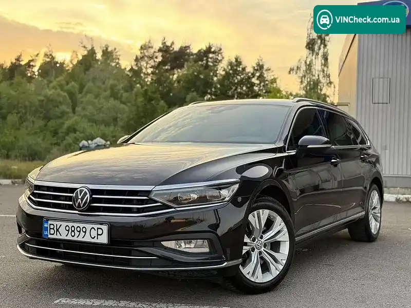 Volkswagen Passat 2020, фото з оголошення 2 з 14, VIN WVWZZZ3CZME060634