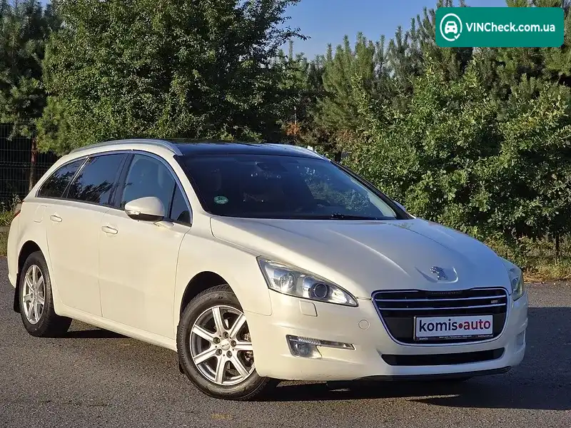 Peugeot 508 2013, фото з оголошення 1 з 20, VIN VF38E9HD8DL015698