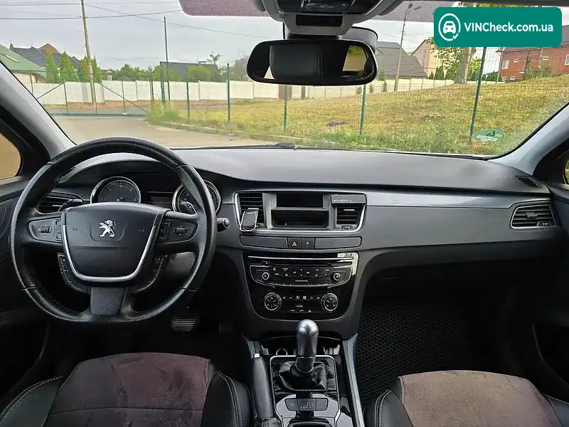 Peugeot 508 2013, фото з оголошення 2 з 20, VIN VF38E9HD8DL015698
