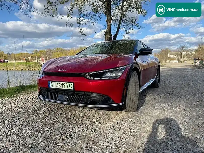 Kia EV6 2022, фото з оголошення 1 з 20, VIN KNDC3DLC5N5088250