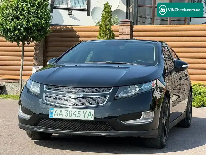 Chevrolet Volt 2012, фото з оголошення 1 з 21, VIN 1G1RF6E41CU127186