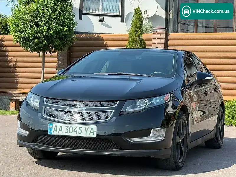Chevrolet Volt 2012, фото з оголошення 2 з 21, VIN 1G1RF6E41CU127186