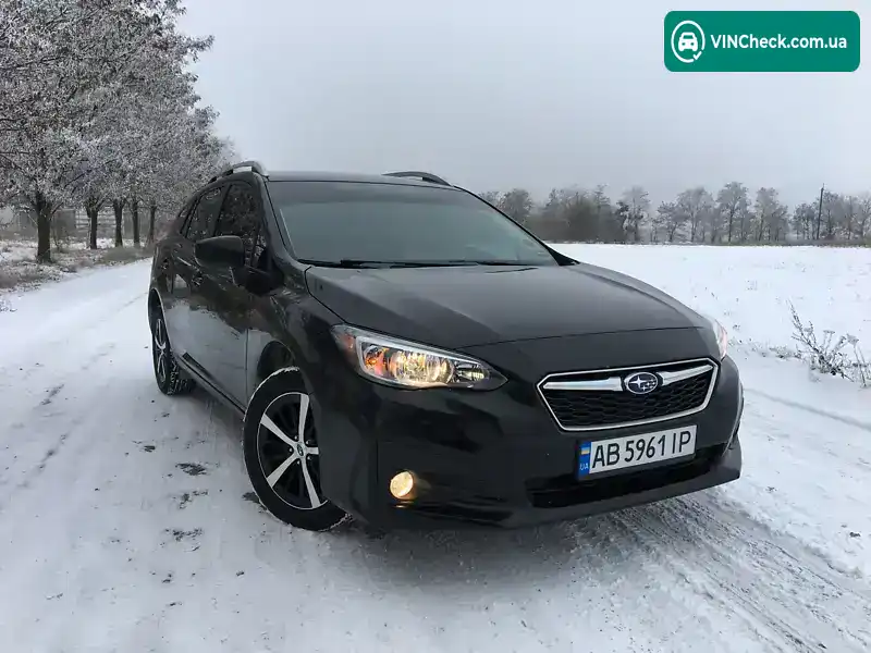 Subaru Impreza 2019, фото з оголошення 1 з 20, VIN 4S3GTAC68K3726721