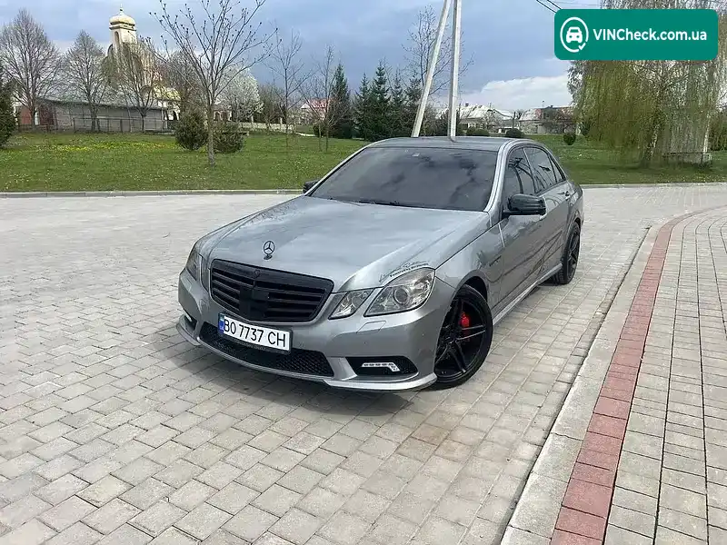 Mercedes-Benz E-Class 2009, фото з оголошення 1 з 20, VIN WDD2120031A052959