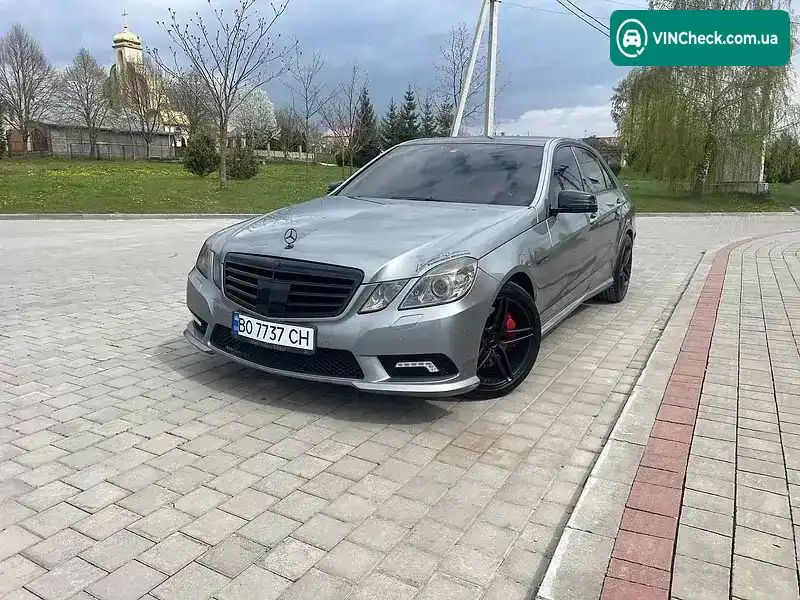 Mercedes-Benz E-Class 2009, фото з оголошення 2 з 20, VIN WDD2120031A052959