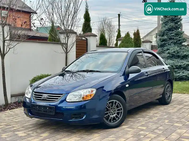 Kia Cerato 2009, фото з оголошення 1 з 21, VIN KNAFE227295613814