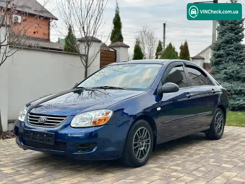 Kia Cerato 2009, фото з оголошення 2 з 21, VIN KNAFE227295613814