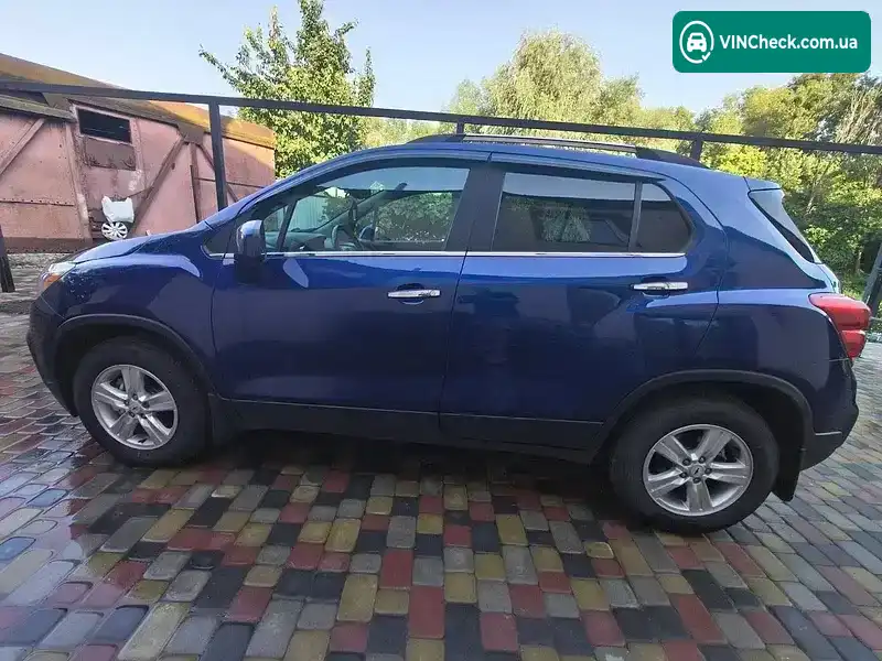 Chevrolet Trax 2017, фото з оголошення 1 з 18, VIN 3GNCJPSB7HL213244