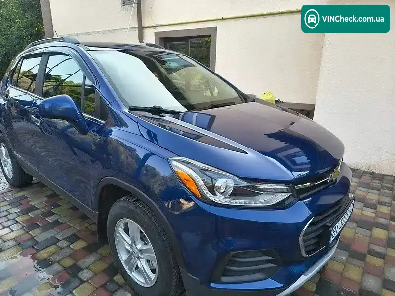 Chevrolet Trax 2017, фото з оголошення 2 з 18, VIN 3GNCJPSB7HL213244