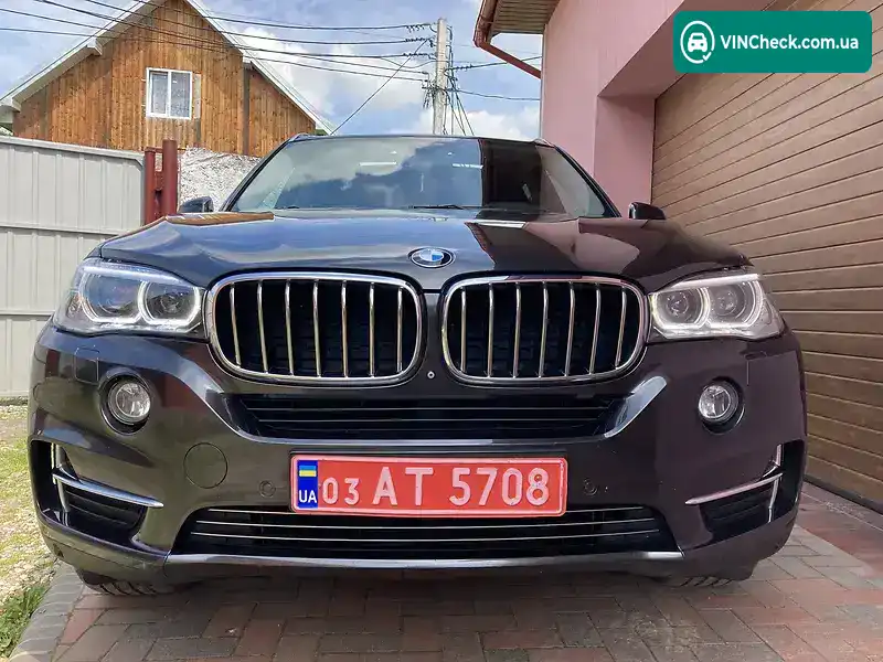 BMW X5 2015, фото з оголошення 1 з 20, VIN WBAKS410100H65436