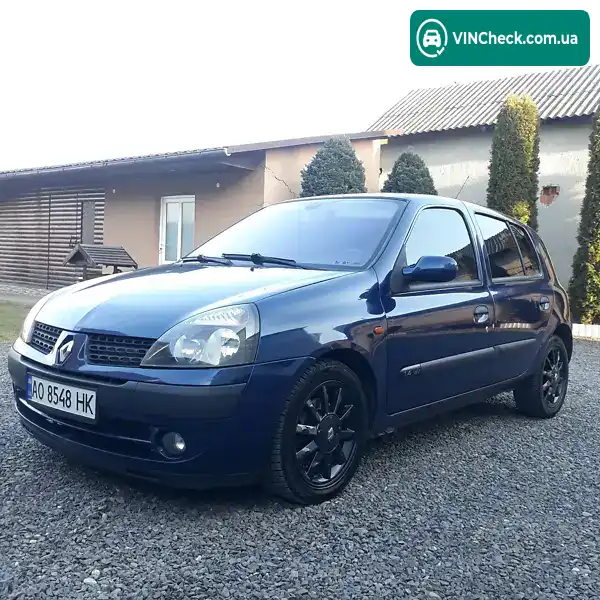Renault Clio 2002, фото з оголошення 1 з 20, VIN VF1BB1L0A27850971